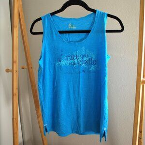"Race you to the castle" Tank Top